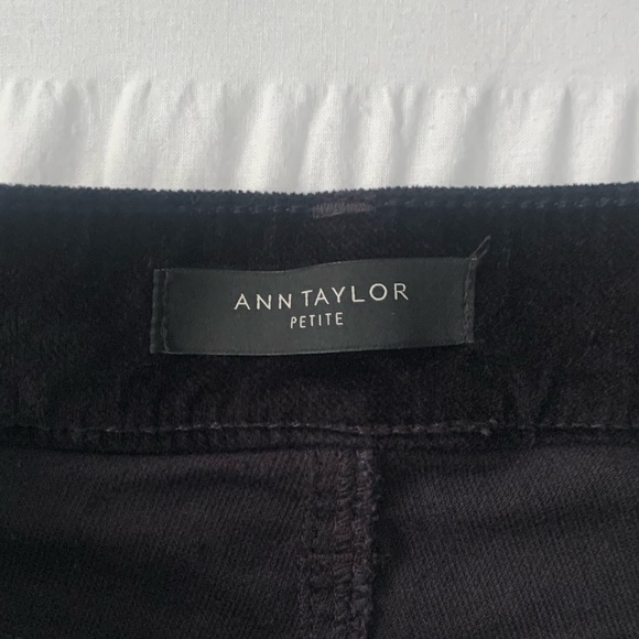 Ann Taylor Velour Women’s Skinny Jeans - Picture 6 of 7